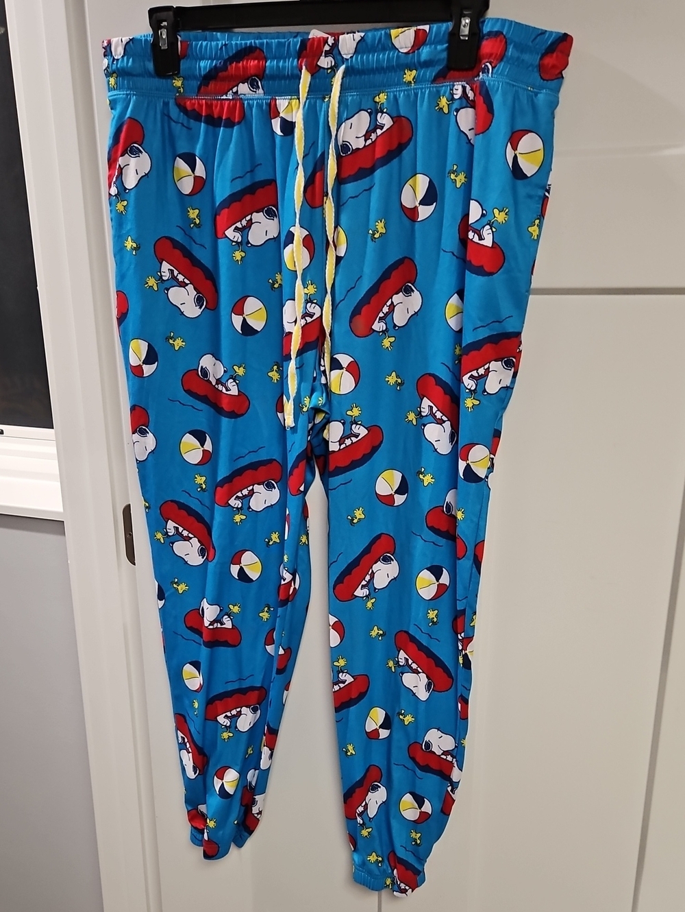 Peanuts Blue Snoopy & Beach Ball Pajama Pants